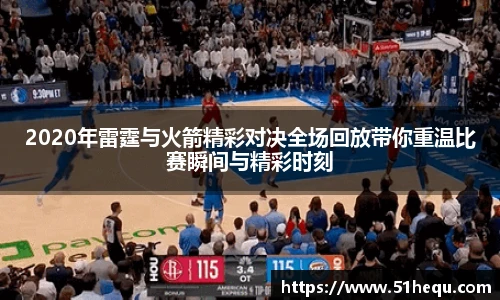 2020年雷霆与火箭精彩对决全场回放带你重温比赛瞬间与精彩时刻